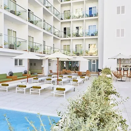 Отель Hm Dunas Blancas Плайя де Пальма